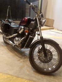 للبيع هوندا ستيد 400 مكينة خير من الله  گير مضبوط  صوت بلادي الدراجة م...