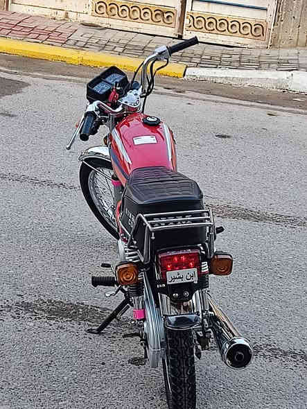 من رخصت الادمن.
نامه متياز
مديل ٢٠٢٥
مبدله ولفات صفر واحد
دراجه بطله 
صالنصه ام النجمه 
نقصه بس باتري 
ول ويل بي عواج ينرادله تصفيه
سعره ٦٧٥ وبيه مجال 
*********** بس واتساب
اذ مو  شراي لاتعامل 
ماعجبك السعر اطلع كبل🫤
