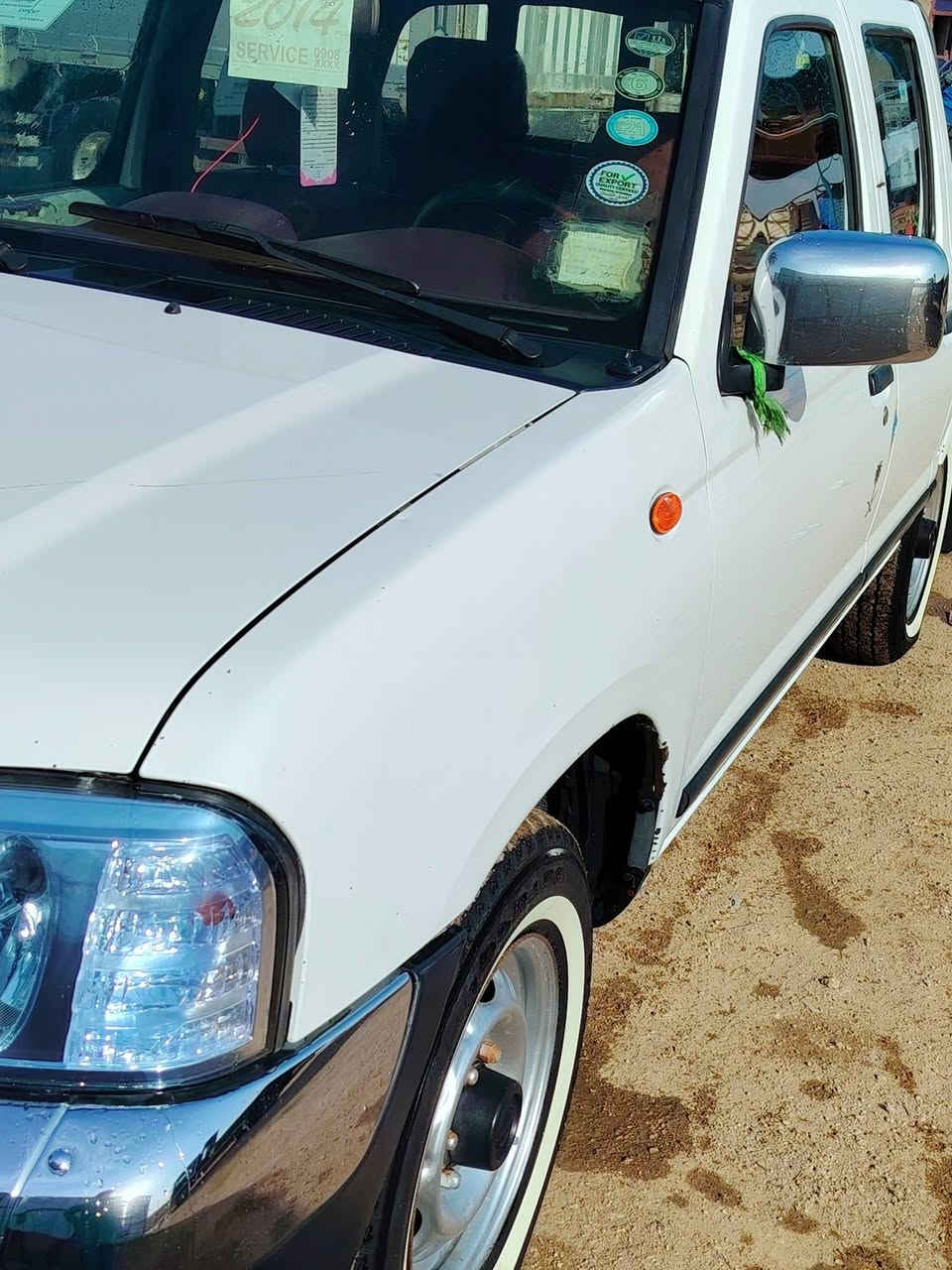 سلام عليكم نيسان لبيع
فول المواصفات الخليجي
مكفولة كفاله عامه 
سنويه ل2027 
مداور ثاني يوم بسمي
السعر ١٤٠ وبيها مجال
مكان السياره سماوه
الاستفسار اكثر اتصل ***********
متواجد علا فيس
