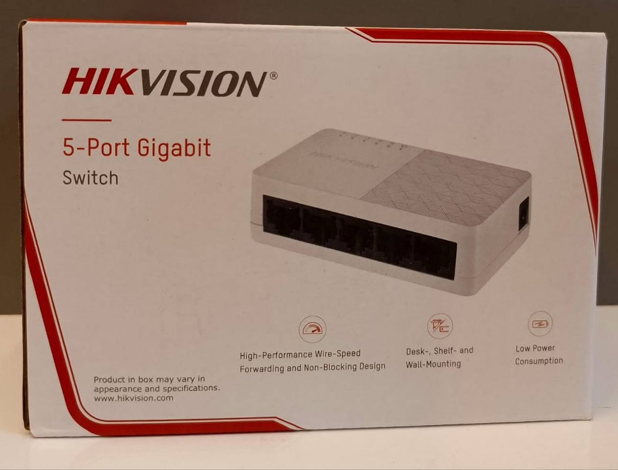 📍يتوفر HUB HIKVISION

🔴8 port G 
🔴السعر 16.000 د. ع

🔴8 port 10 / 100
🔴السعر 12.000 د. ع

🔴5 port G
🔴السعر 12.000 د. ع

🔴5 port 10 / 100
🔴السعر 10.000 د. ع

للحجز خاص 💌


**إذا كنت صاحب هذا الإعلان وتريد حذفه لأي سبب، رجاءا أرسل رسالة إلى الدعم الفني**