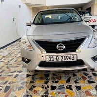 نيسان سني مصري موديل 2024 ماشيه 27 تبريد قطعتين شاشه وكامره واشاير بلم...