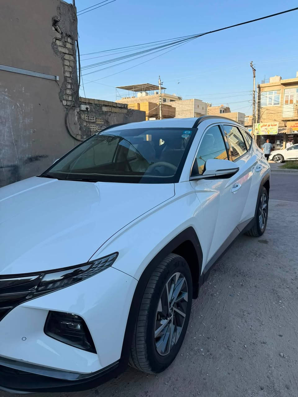 توسان 2024
فول مواصفات عدا الفتحة
ماشية 23 km
بصمة
كشن كهرباء
شاشة كبيرة
عداد دجيتال
كشنات مخمل 
مثبت سرعة
حساسات امامي وخلفي
السيارة كلش نضيفة
بيهة ملاحضة بسيطة بالباب الخلفي
السعر 21000$ وبيهة مجال
للبيع او مراوس براف فور هايبرد 
المكان بغداد الدورة
***********
