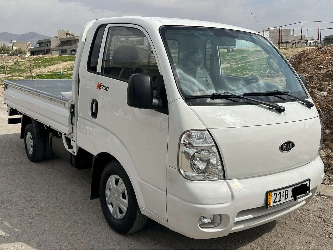 کیا مۆدیل ٢٠١١ بۆیاخی نیە سنەوی تازەیە تا ٣١ مەکینەو گیرو ئەگسلی و شەنصی بەشەرت سعری ١٠٩ رەقم تەلەفون ***********/*********** السليمانية, العراق
