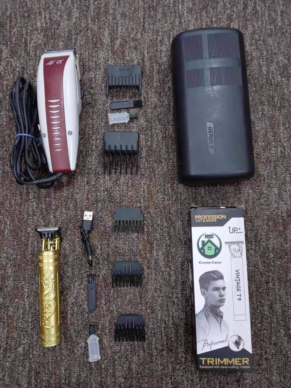 مكينه حلاقه كهرباءيه صناعه الماني
 مع مكينه شحن  ٢٥ الف
مكنسه  كهرباءيه ٤٠ الف
مكنسه عامودي ٣٠ الف


**إذا كنت صاحب هذا الإعلان وتريد حذفه لأي سبب، رجاءا أرسل رسالة إلى الدعم الفني**