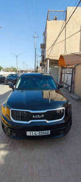 كيا تلورايد للبيع 
موديل 23
رقم بغداد باسمي 
مميز 
سبعة راكب كرسي سياحي منفصل جلد 
نقطة عمياء 
تشغيل عن بعد 
سلايت 
 رادار امامي خلفي 
رادار جانبي اليمنى وجهة اليسرى 
السايد بريد بصمة 
ومواصفات بعد ماذاكرها 
رقم الموبايل 
***********
