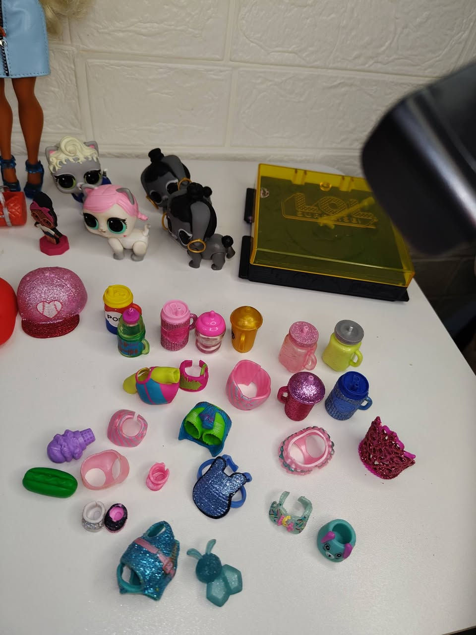 مجموعة لول وجهاز لول موسيقي شغال المجموعة كاملة 18 الف


**إذا كنت صاحب هذا الإعلان وتريد حذفه لأي سبب، رجاءا أرسل رسالة إلى الدعم الفني**