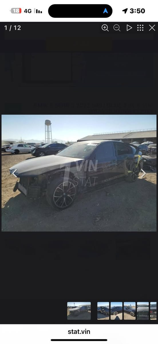 السلام عليكم
Bmw 2022  540i
بي أم دبليو فئة 540i وارد امريكي 
ام باكيج ماشية 57000 ميل
فول مواصفات حادثها هلال الجاملغ الخلفي الايسر
بدوووون ايرباك السيارة جاهزة من كلشي ( صفر مسجات)
موضح بالصور الموجودة 
رقم شمالي هزة و سنوية جديدة
سعرها 35500$ 
للتواصل ***********
