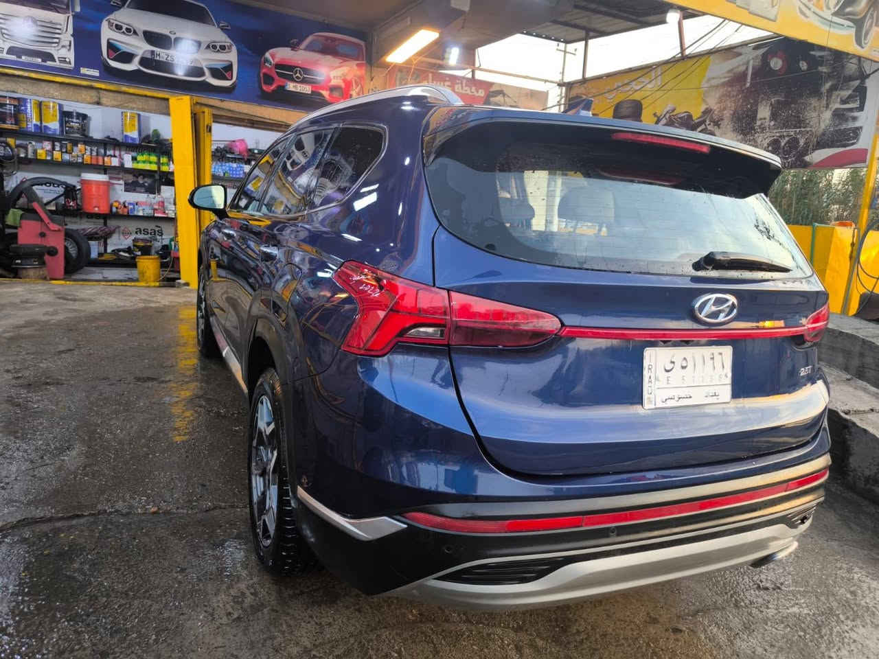 السلام عليكم سنتافي 2022 وارد امريكي
♦️لمتدد ماشية 37 m
♦️ كشن ميموري
♦️ السايق والراكب كهرباء
♦️الكشنات الخلفية تدفئة
♦️ تتقدم وتترجع من البصمة 
♦️كامرات 360 درجة 
♦️محرك 2.5تيربو 
♦️تبريد وتدفئة كشنات 
♦️كاميرات بالدشبول بالاشارة 
♦️رادارات 360 درجة 
♦️قيادة شبه ذاتية 
♦️بنوراما
♦️اوتو هولد سايد بريك دكمة
♦️حساسات امامية وخلفية
♦️راداد امامي وخلفي نقطة عمياء 
وبعد هواي مواصفات
✨✨حادثـــــها✨✨
 بابين تفصيخ مبدلات ومصبوغات
 وحافة الجنطة من جوه كد شبر
طاك ايرباك بردة ومصلحه يم مكتب الامين
وبيهه 3 شخوط بسيطة 
. 
 رايدهه 210 ورقة وبيهه مجال
السياره اديرلها كله محسن وادامة كل فترة 
مكان السيارة بغداد الحسينية شارع ابو سمير
للاستفسار على الرقم
***********
***********
