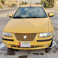 للبيع سمند 17 كفاله كير مكينه تبريد منطومه جديده داخل مدوشم السياره بد...