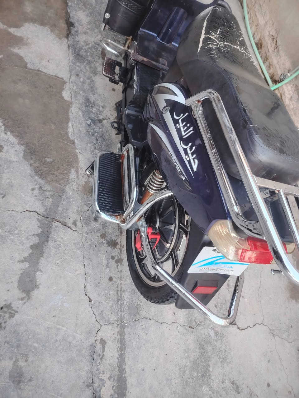 دراجه هارلي للبيع بطاريات جدد ع الفحص سعر ٤٥٠ بي مجال
مكان فلوجه تواصل ***********
