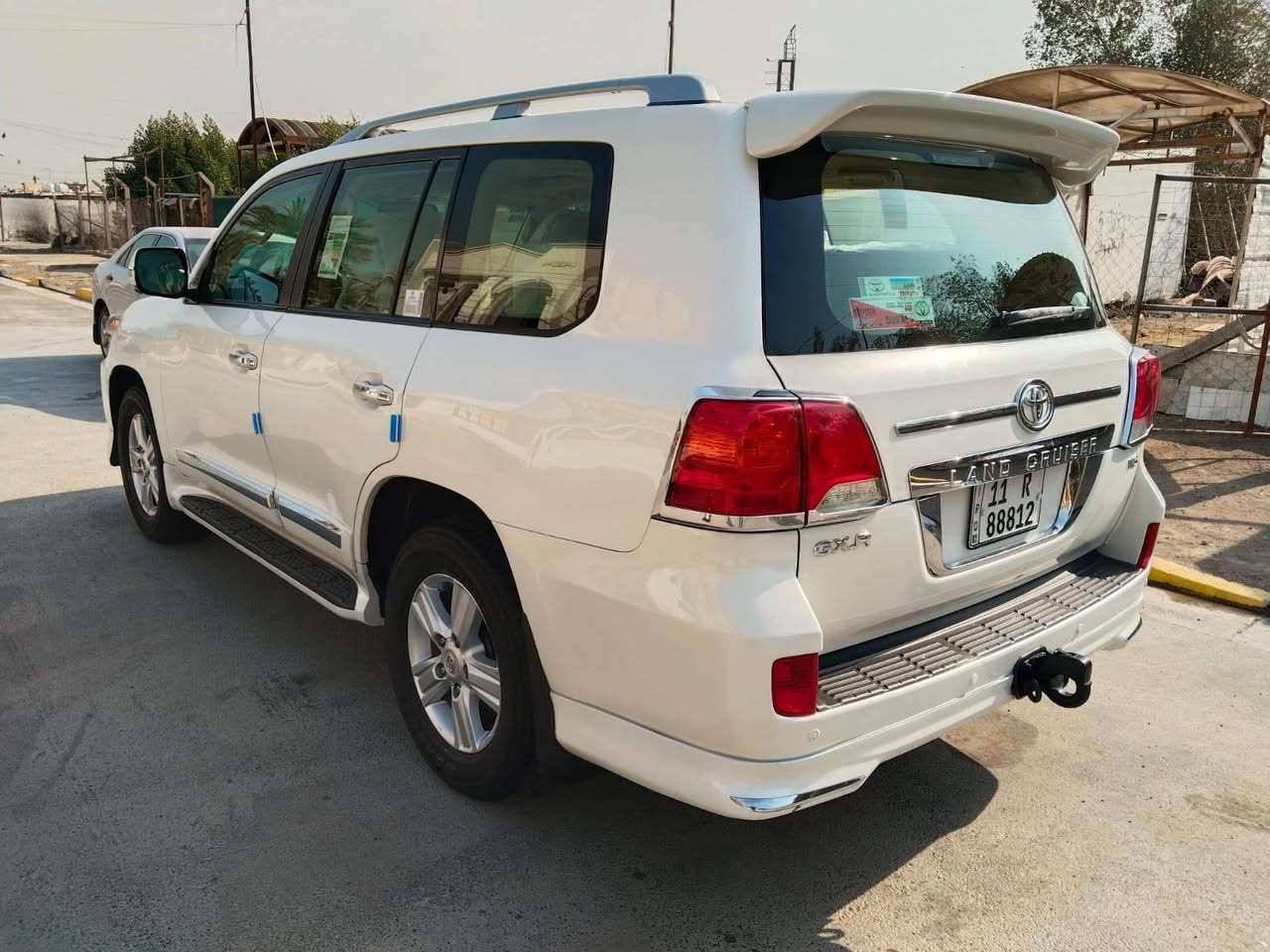 لاندكروز موديل ٢٠١٤ بريم
فول مواصفات خليجي 
مكينه + كير مكفولات
كشر مكفول من الضربه والمعجون والصبغ
ماشية ١٦٧ الف 
رقم بغداد بأسمي
محرك ٦ سلندر
فقط دعامية امامية مصبوغة
والدعامية الخلفية ربع منها مصبوغ والباقي كفالة عامه
للاستفسار ***********
