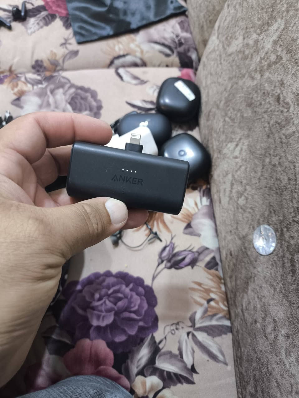 القطعه على 10 باور بنك انكر ايفون فقط


**إذا كنت صاحب هذا الإعلان وتريد حذفه لأي سبب، رجاءا أرسل رسالة إلى الدعم الفني**