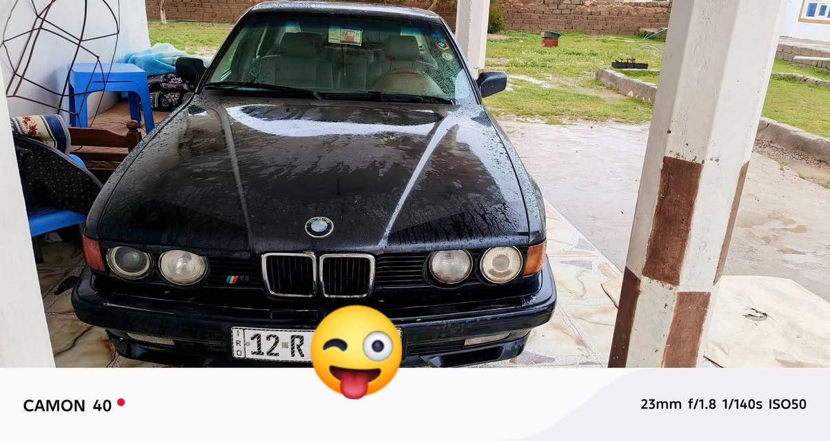 السلام عليكم....... (مكلف بالنشر)
سيارة(BMW)                  ✈️ 6سلندر ✈️ 
محرك مفتوح مو مسكر 
حجم (735)   موديل (91)  سنويه ل(30) رقم نينوى دولي.. 
 صبغ مكانات بدون ضربة بدون معجون بدون خياس  كير ومحرك نظاف كهربائيات كلها شغالة الكشانة كهربائية التبريد شغال بس يعوزو غاز 
تريد حويل  تريد وكاله السعر 50وبيها مجال .... 
(ويرهم مراوس بطة نظيفه......) الاتصال على الرقم 
(***********)...
