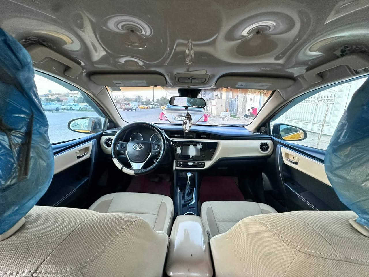 سلام عليكم من رخص مديرالكروب كورلا موديل 2019رقم بغداد سنويه مشروع وطني لل 27 ماشيه 176حادث مثل ما موضوح بالصوره يعني جامرلغ سكن بس مدون دواخل  تبريد تدفاء كير محرك مامفتوح صدر جديدغرامات نقابة صفر السعر140وبيها مجال للاستفسار *********** //////(***********
