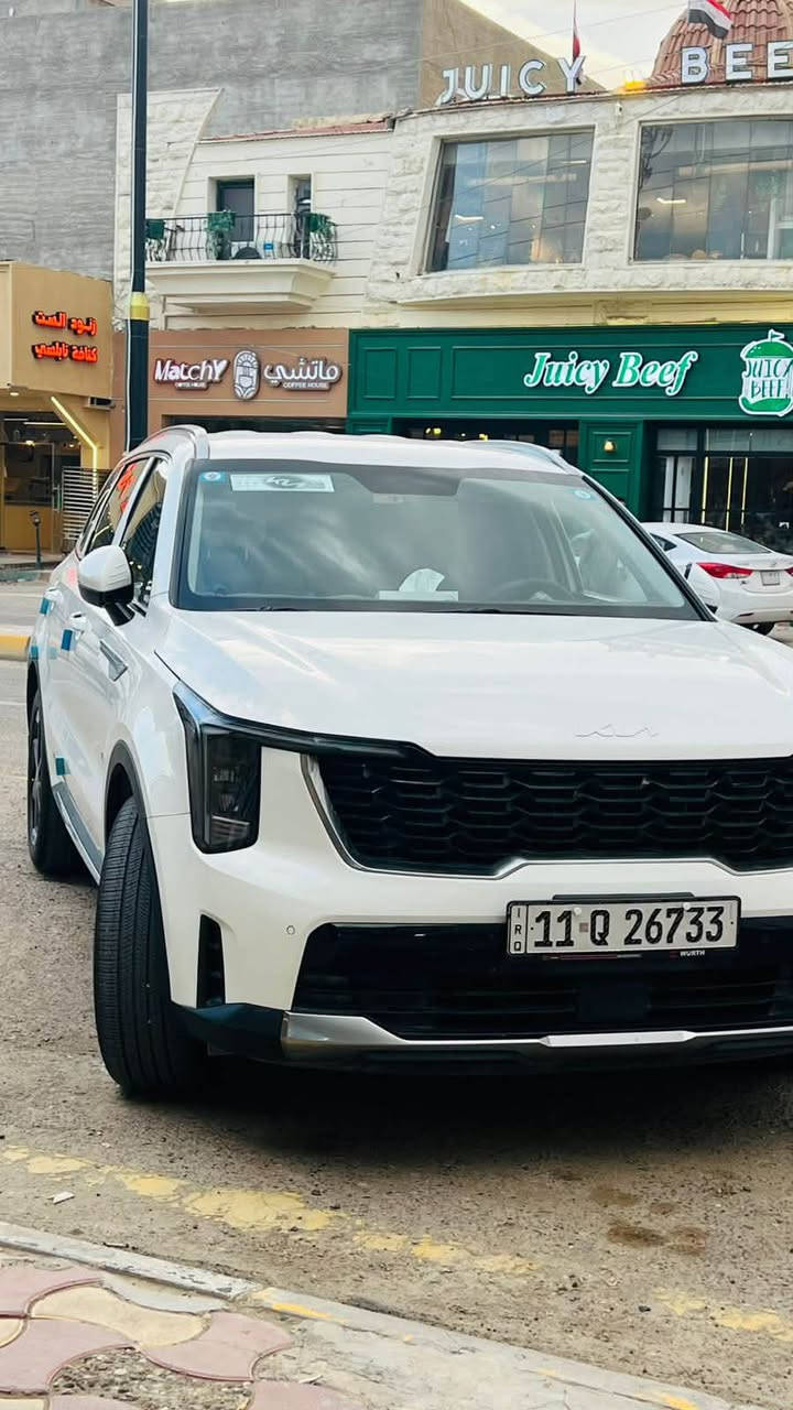 سورنتو ٢٠٢٤ خليجي
 رقم بغداد باسمي
 ٦ سلندر
 ماشية ٥٠ الف 
مكفولة من الصبغ والتبديل
 فقط بية اصبعين bdr وممبينة 
كشنات كهربائي 
كير موس
 ويل ١٩ تخم تاير جديد
مواصفات السورنتو معروفه بعد 
السعر ٢٩٠ وبيها مجال 
مكان السياره صلاح الدين تكريت 
للاستفسار الاتصال على الرقم
***********

