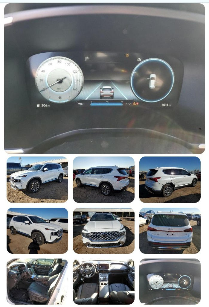 سنتافي لمتد 2022 فول مواصفات ١/١

رقم بغداد

ماشيه فقط 11 ألف (حقيقي)

بانوراما، رادار، كامرات 360 ، تحديد مسار، نقاط عمياء، حساسات

كشن خزن memory وتبريد وتدفئة كشنات

تحريك بالريموت Remote Parking 

ويل 19 ، بردات خلفية، لايتات زينون Auto ، ٣ وضعيات قيادة

تبريد وتدفئة Auto Climate

 محرك 2500 تيربو قوة 277 حصان (يعادل ٦ سلندر)

10 ايرباكات كلها سليمة وشغالة

عده كاملة سبير 

بيها ضربة بالباب الخلفي ومصلح ع البارد PDR بدون فتح (الصور بالمنشور)

السيارة جديدة بمعنى الكلمة وغراضها كلها على وضع الشركة

السعر 289  ، الاتصال *********** متوفر واتساب
