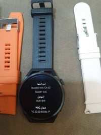 هواوي GT Runner • خفيف 38.5غ • بطارية 14 يوم
