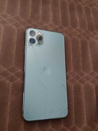 أيفون ١١ برو ماكس مبدل شاشه ذاكره ٢٥٦ دبل خط بطاريه ٧٩ فيس إيدي متوقف ...