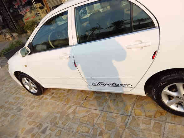 السلام عليكم للبيع كورولا 2005 وارد خليجي كير مكينه حداديه كله جديد تخم تاير جديد سنويه بأسمي مكان السياره بغداد السعر 78 وبيه مجال 
للاستفسار الاتصال ***********
