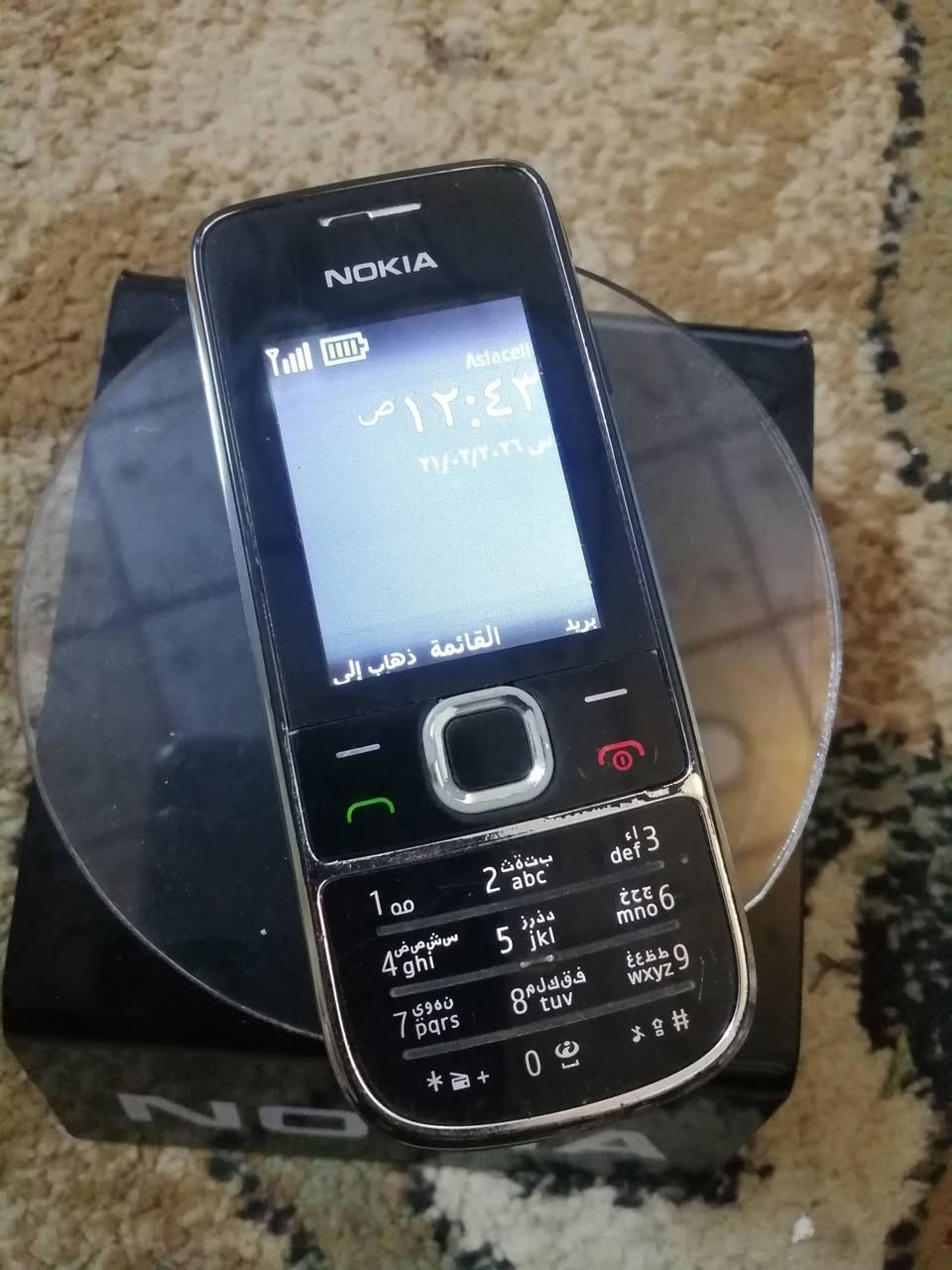 ب٢٥
نوكيا ٢٧٠٠
فلندي اصلي مع بطاريه وشاحنه


**إذا كنت صاحب هذا الإعلان وتريد حذفه لأي سبب، رجاءا أرسل رسالة إلى الدعم الفني**