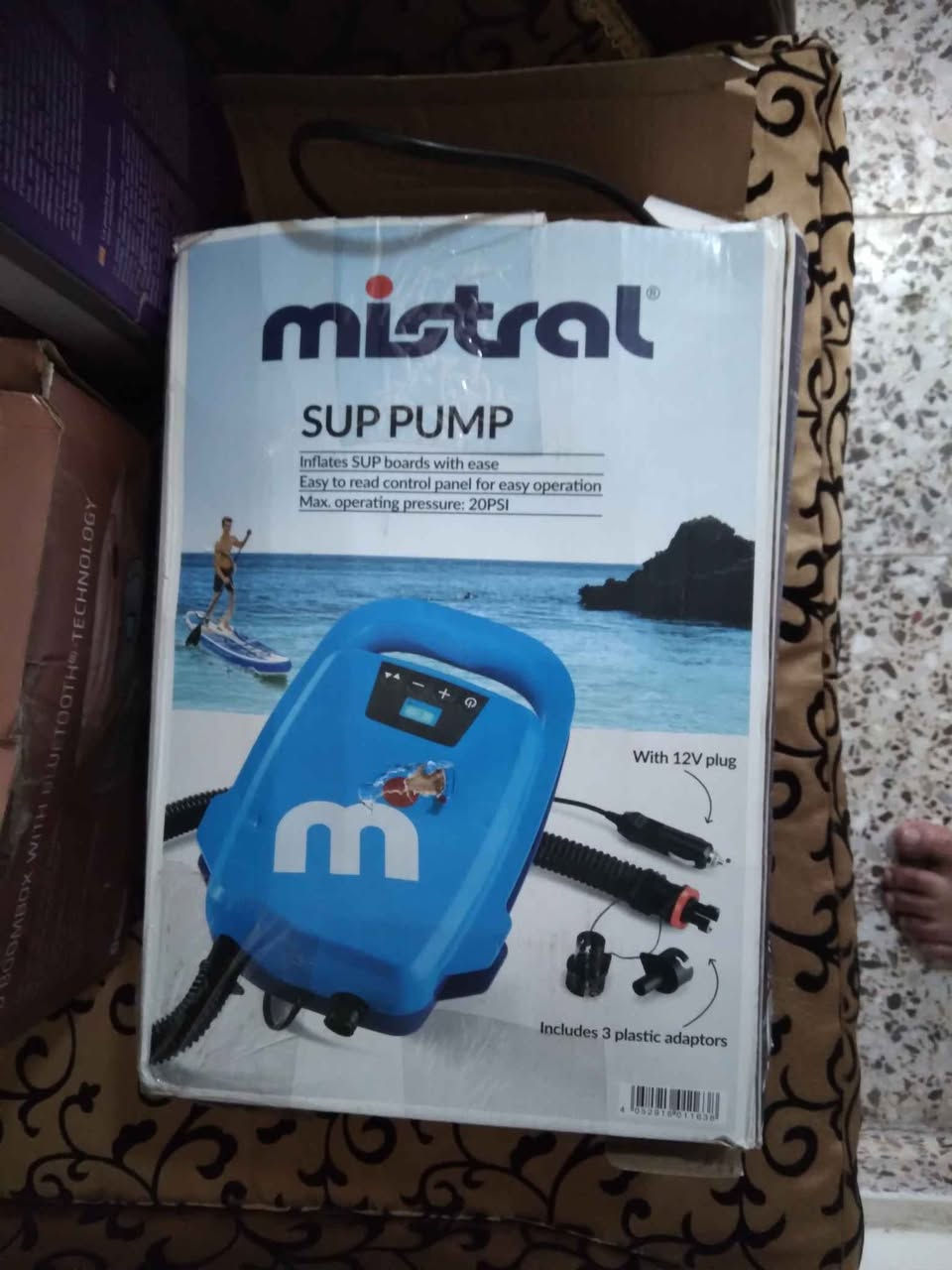 منفاخ زوارق 
السعر ١٥٠٠٠
يوجد توصيل بغداد, العراق


**إذا كنت صاحب هذا الإعلان وتريد حذفه لأي سبب، رجاءا أرسل رسالة إلى الدعم الفني**