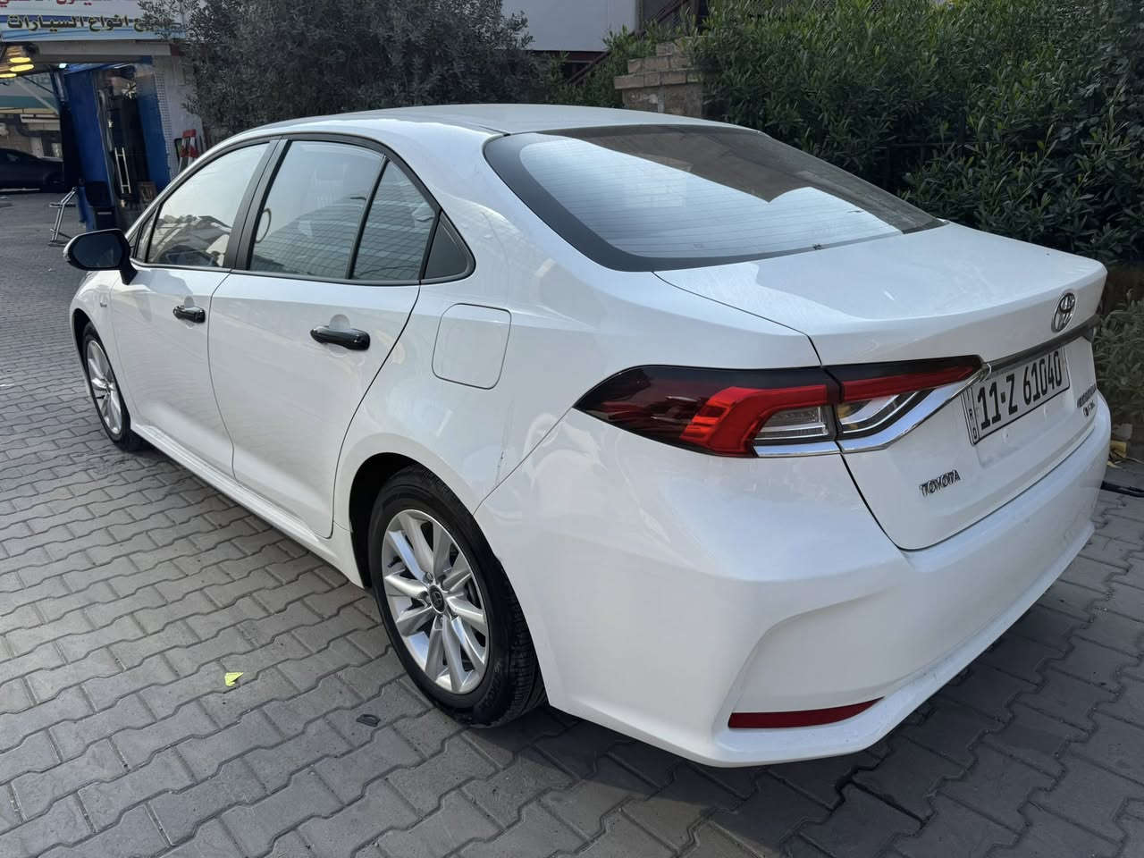 السعر ٢١٥٠٠  فقط🔥
كورلا ٢٠٢٤ شكل الخليجي مكفولة باسمي تحويل ثاني يوم ماشيه 16 الف كيلو بصمة وفتحه داخل جلد اصلي كاميرا دواره 

للاستفسار
***********
