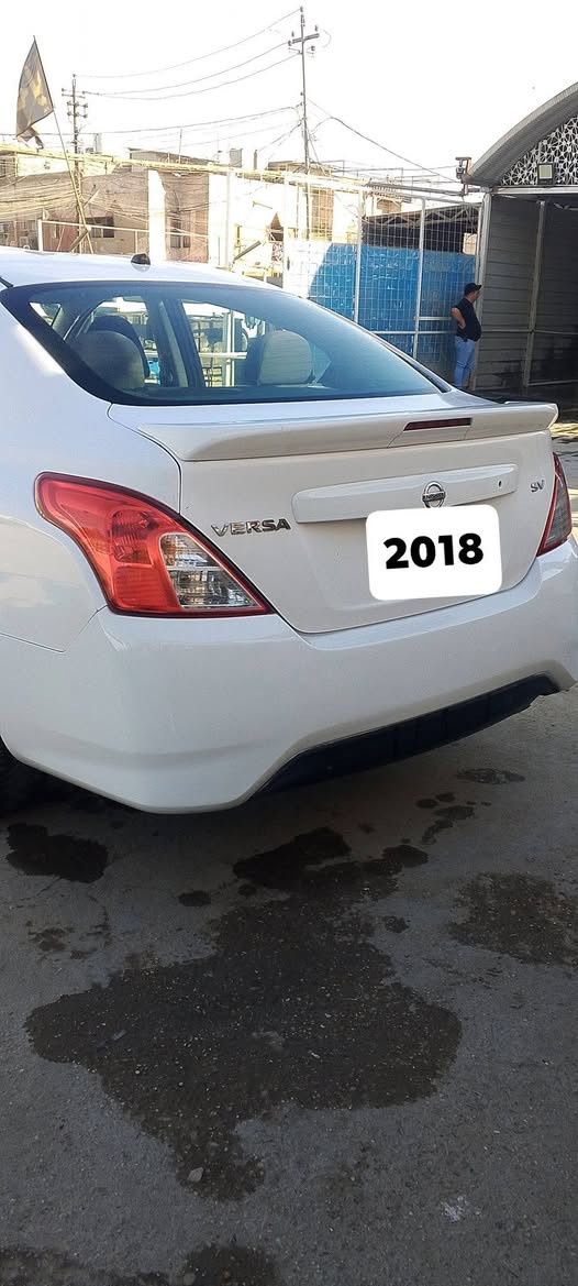 السلام عليكم نيسان فيرسا للبيع موديل 2018 وارد امريكي حادث موضح بل صور رقم بغداد تحويل ثاني يوم مشروع وطني تحكمات استيرن نضام كروز سرعه جام خلفي كهرباء ماشيه 89 الف ميل السعر 87 وبيها مجال العنوان بغداد رقم الهاتف *********** ابو احمد
