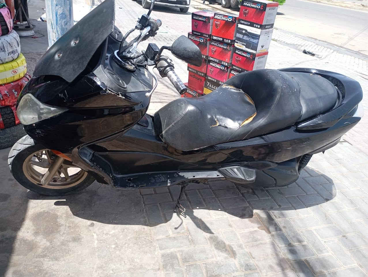 فورزه 0.10 دراجه نضيفه يحتاجله ترتيب فقط
نقصه جاملغ وترايش  ودبلات خلفيه بيهن طسه 
السعر 600 
اتصال *********** 
احمد ‏‪***********‬‏
الدوره ابو دشير
