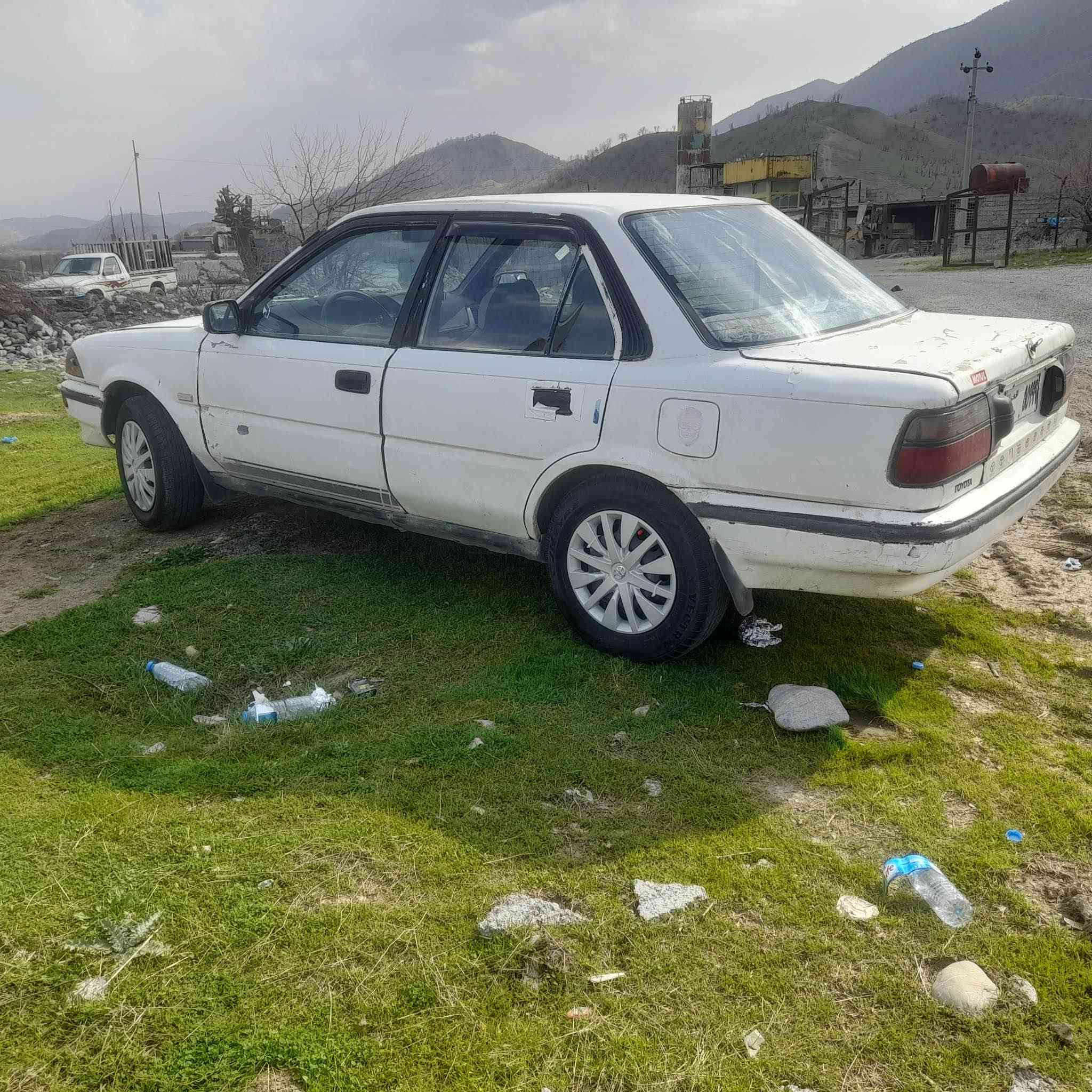 كرؤلا مؤديل ١٩٩٠
كيرعادى
ئارم بلاسيك كيرو مه كينه به شه رتى زؤرمه زبوته مالى دؤسته به شه رتى سه ياره كه زؤر مه زبوته زؤرتندو تؤله هه ر كه سيك بى كرئ دوعاى خیرمان بۆ دەکات
شوين سليمانى سعر ١٧$
تكايه كه مشته رى تيل بكه
*********** السليمانية, العراق
