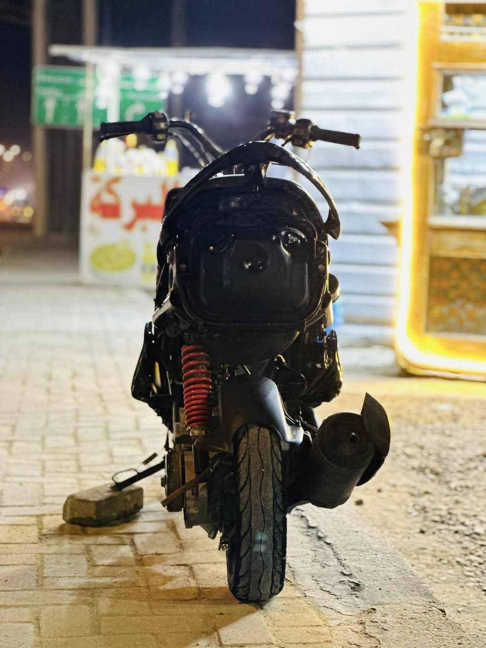 للبيع دراجه ماكس مال لعب بوشه ٥٥ المكينه خير من الله سعر٤٥٠ الدراجه شوفت عينك
وبيه مجال مكاني بابل الحصوه 

وهاذه رقمي ***********
