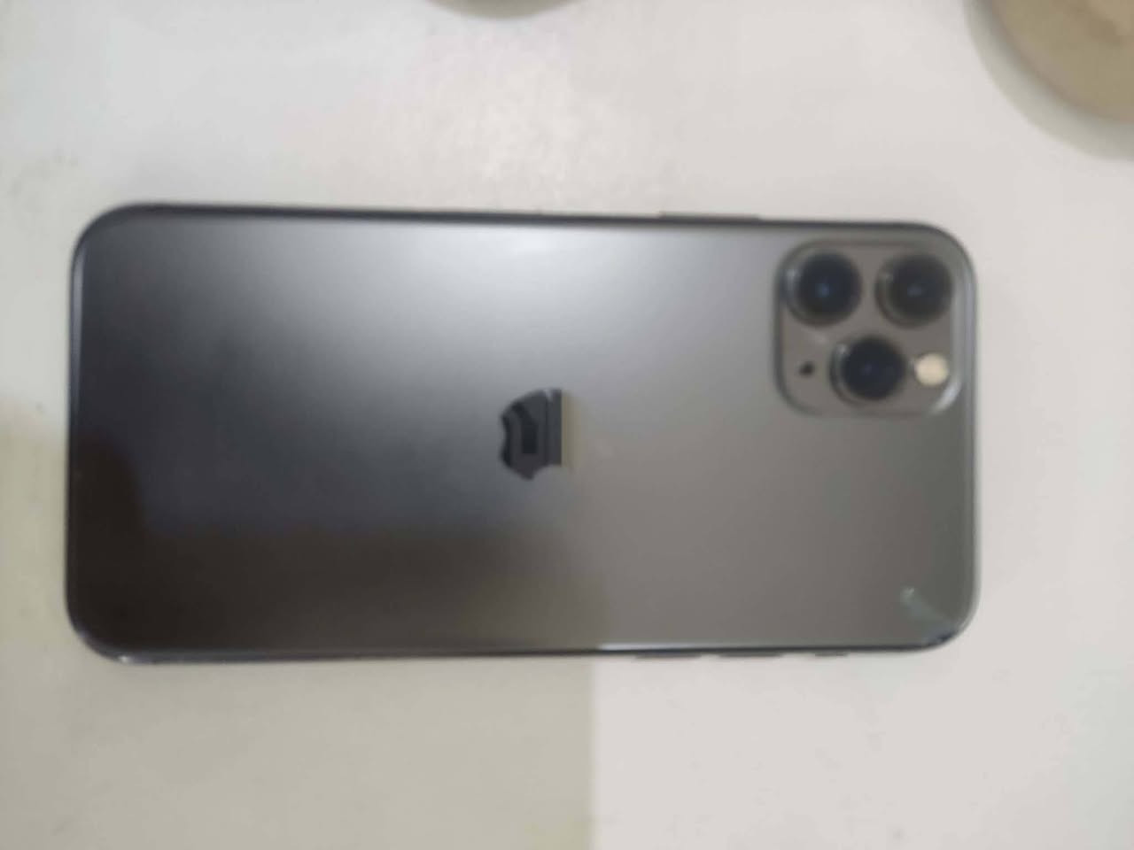 ايفون 11 برو
11 برو 
لا العادي ولا ماكس بس برو 
ذاكره 64
بطاريه 72 شحن كلش حلو
فيس ايدي متوقف 
بي حساب بس تستخدمه طبيعي تنزل وكلشي طبيعي 
اتصال شحن تكنيك كله فول
بيع او مراوس


**إذا كنت صاحب هذا الإعلان وتريد حذفه لأي سبب، رجاءا أرسل رسالة إلى الدعم الفني**