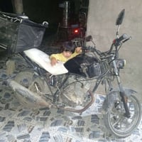 دراجة • رمادي • شارع 20