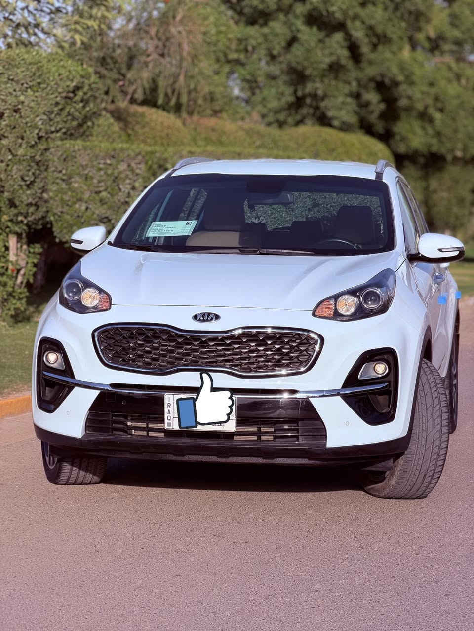 كيا سبورتج 2019 خليجي ماشيه 44 الف سياره جديده كلش
سبورتج 2019 خليجي
 
السيارة جديده 

ماشيه 44 الف كم 

محرك 2000 

كشنات جلد 

حساس امامي خلفي
 
شاشه كامره

ابل كار 

نفكيشن

تبريد قطعتين 

مري شفط

سياره بيها ربع دعاميه اماميه صبغ فقط ولباقي مكفول 

مكان لسياره بغداد حي الجامعه

***********
‬
