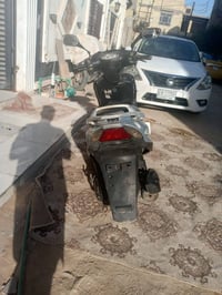 ماكس ١٤٠ محرك برغي ممفتوح شرط دراجه جاهزة عوزها باتري رايدها ب ٢٥٠ وبي...