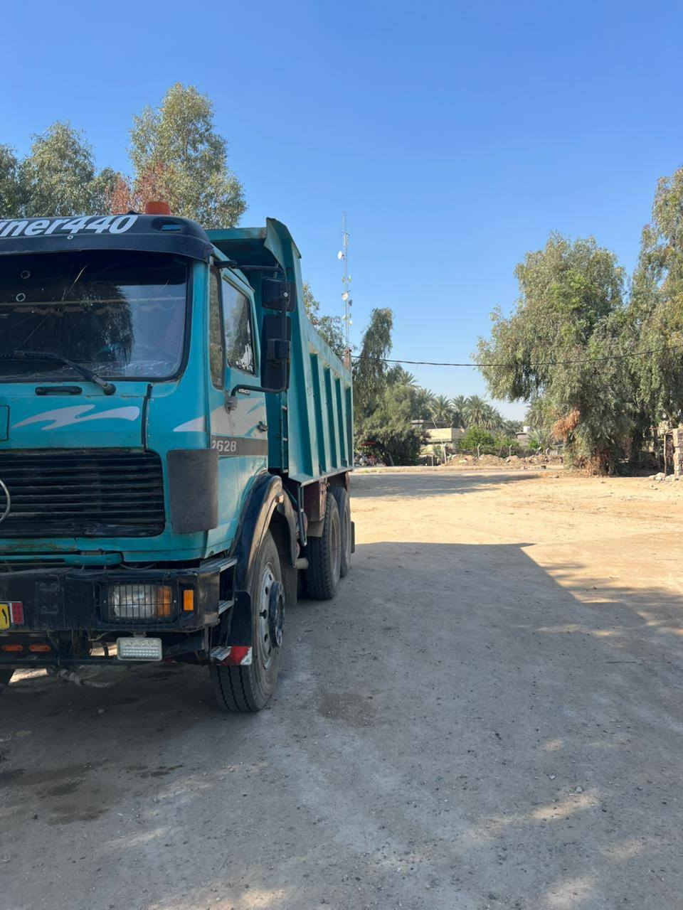 البي موديل 85 قلاب بلادي مكينه 28 كير 160مجموعه نص جي اف شاصي مكفول(المكان كربلاء)رقم صاحب السياره(***********)مكلف بالنشر
