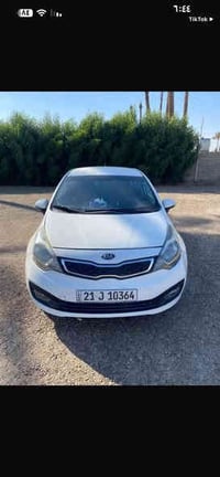 كيا ريو 2014  خليجي فول  محرك ١٦٠٠  تحكم ستيرن جهتين  حساسات امامي خلف...