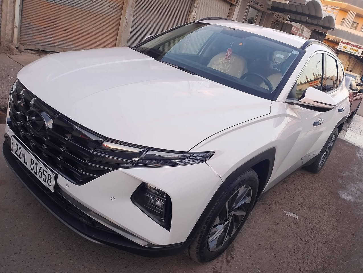 السلام عليكم توسان خليجي فول مواصفات عدا البانوراما رقم اربيل بدون ضر بدون بارد ماشيه ٥٩ الف السعر ٢٢٠بيها مجال خاص مااجاوب الشراي يتصل ***********
