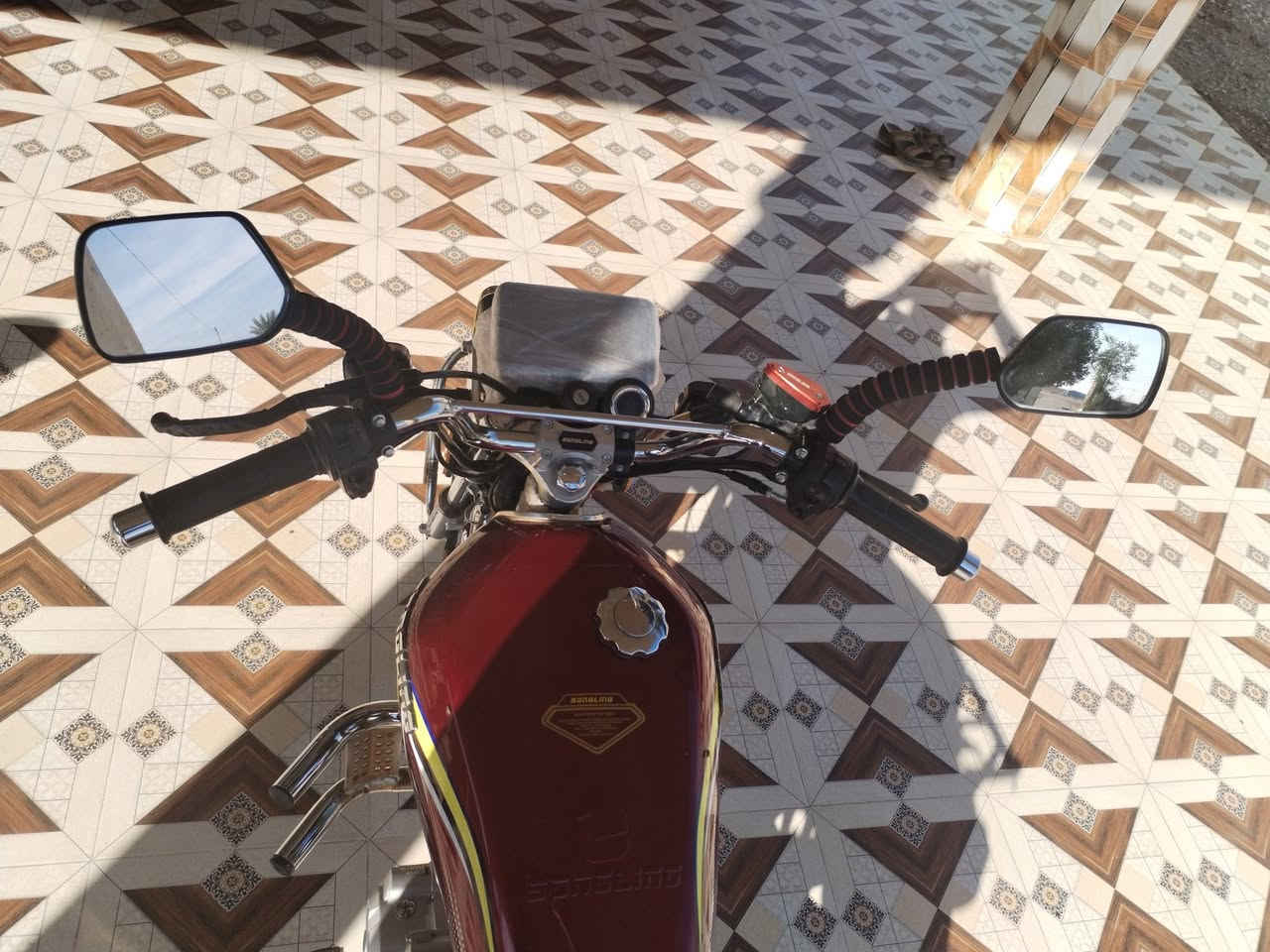 السلام عليكم  دراجه سيفان 2025دراجه نضيفه حيل ماشيه 7000 الدراجه ما ناقصها اي شي السعر  950 المكان ديالئ بلدروز   رقم. ***********
