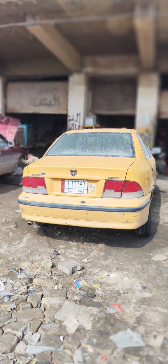 سلام عليكم سمند مديل11 رقم كربلاء مكينه وكير وحداديه وتخم تاير جدد(تبريد كهربائياتها كلها شغاله السعر15وبيها مجال المكان الديوانية  الاتصال 0789 357 6496
