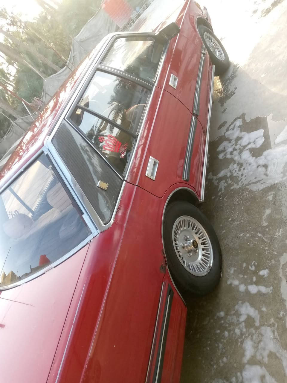 سوبر موديل 85 مكفوله من الضربه مكينه وكير ففتي مكفولات حداديه جديده تخم تاير جديد  كهرباءيات شغاله تبريد شغال سياره جاهزه سنويه جديده رقم بغداد مكان سماوه سعرها 48 وبيهه مجال بسيط للاتصال *********** الرقم الثاني ***********
