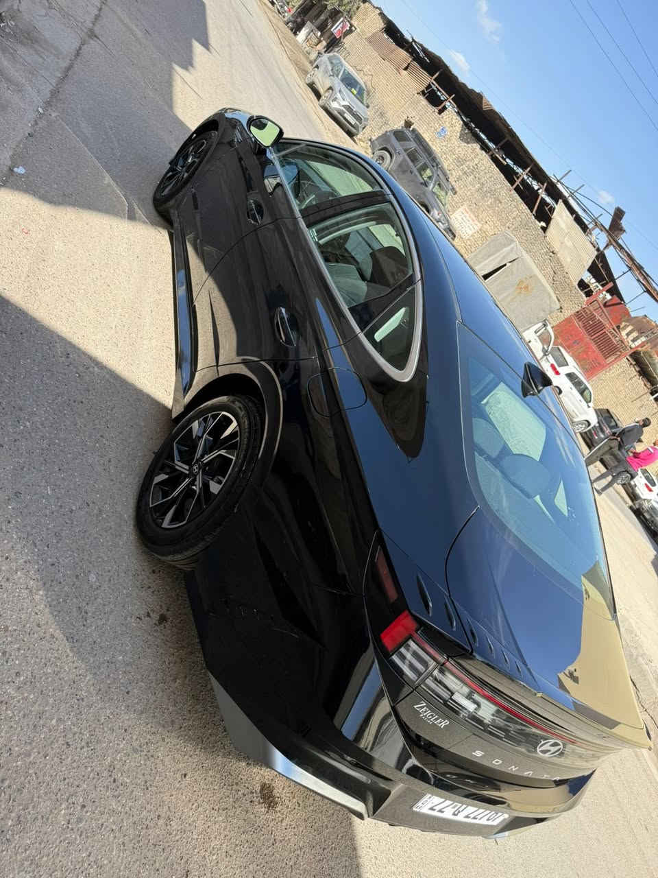 سوناتا موديل
2024
ماشيه 11 الف

اللون اسود 
مواصفات
شاشه 
كامره
لايت عدسات
بصمه
رادار امامي
رادار خلفي
رادار جانبي
لد امامي خلفي
ويل كب
توقف ذاتي 
قياده ذاتيه
تنبيه خروج عن المسار
تحديد مسار 
فول تحكم ستيرن
كشن السائق كهرباء
تدفئه بالكشنات
تدفئه بالاستيرن 
داخل  اسود
شفتات 
كير تعليك
تبريد بيانو لمس
ترحيب عند الاقتراب
صندوق ذكي
تشغيل عن بعد
محرك 2500✈️
صور الحادث بالمنشور فقط بنيد صبغ
الحادث سطحي 
بدون اي دواخل شاصي اللغد والكير والمحرك كلهن مكفولات 
صور امريكا بالمنشور
للاستفسار*********** 
الموقع بغداد الدورة
السعر 196
رقم اربيل الدولي تحويل وكاله مضمون
