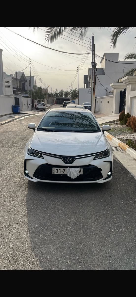 السلام عليكم للبيع كورلا موديل 2024 هايبرد مكفوله ماشيه 22 الف السعر 149 ورقه وبيهه مجال مكاني بغداد رقم الهاتف ***********
