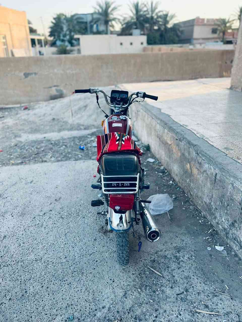 السلام عليكم
دراجه نامه موديل 2018 
كهربائيات شغاله 
دراجه هندر واحد تشتغل 
السعر 300 وبيها مجال للطيبين 
المو شراي لا يدوخني


**إذا كنت صاحب هذا الإعلان وتريد حذفه لأي سبب، رجاءا أرسل رسالة إلى الدعم الفني**