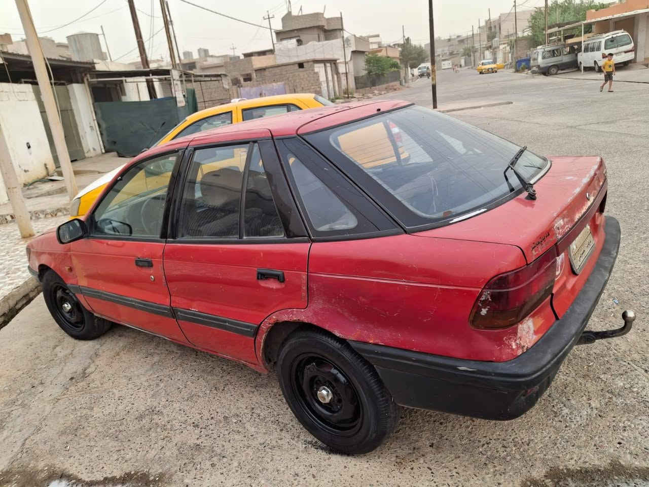 مسبوشی لانسر سعر23$ورقە🔻
للبیع هم مراوس عندی فرق
رقم کرکوک الیف سنوی عاج
وکالە تحویل مباشر یوم الثانی
مودل1992 سبغ بلادی 
بدون ضرر بدون حادث
محرک کیر شرط 16 بلادی
سیارە جاهز من کلشی دینار نقص مابی
مکان کرکوک رحیماوە
***********
***********
واتسئاب مفتوح 24ساعە كركوك, العراق
