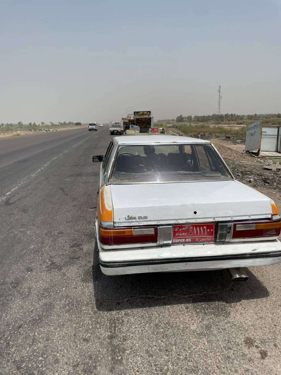 السلام عليكم سوبر 86 لبيع مكينه وكير شرط vvt حداديه راعيه موجود وكاله عامه عندي السعر 18وبيه مجال الاستفسار ***********

