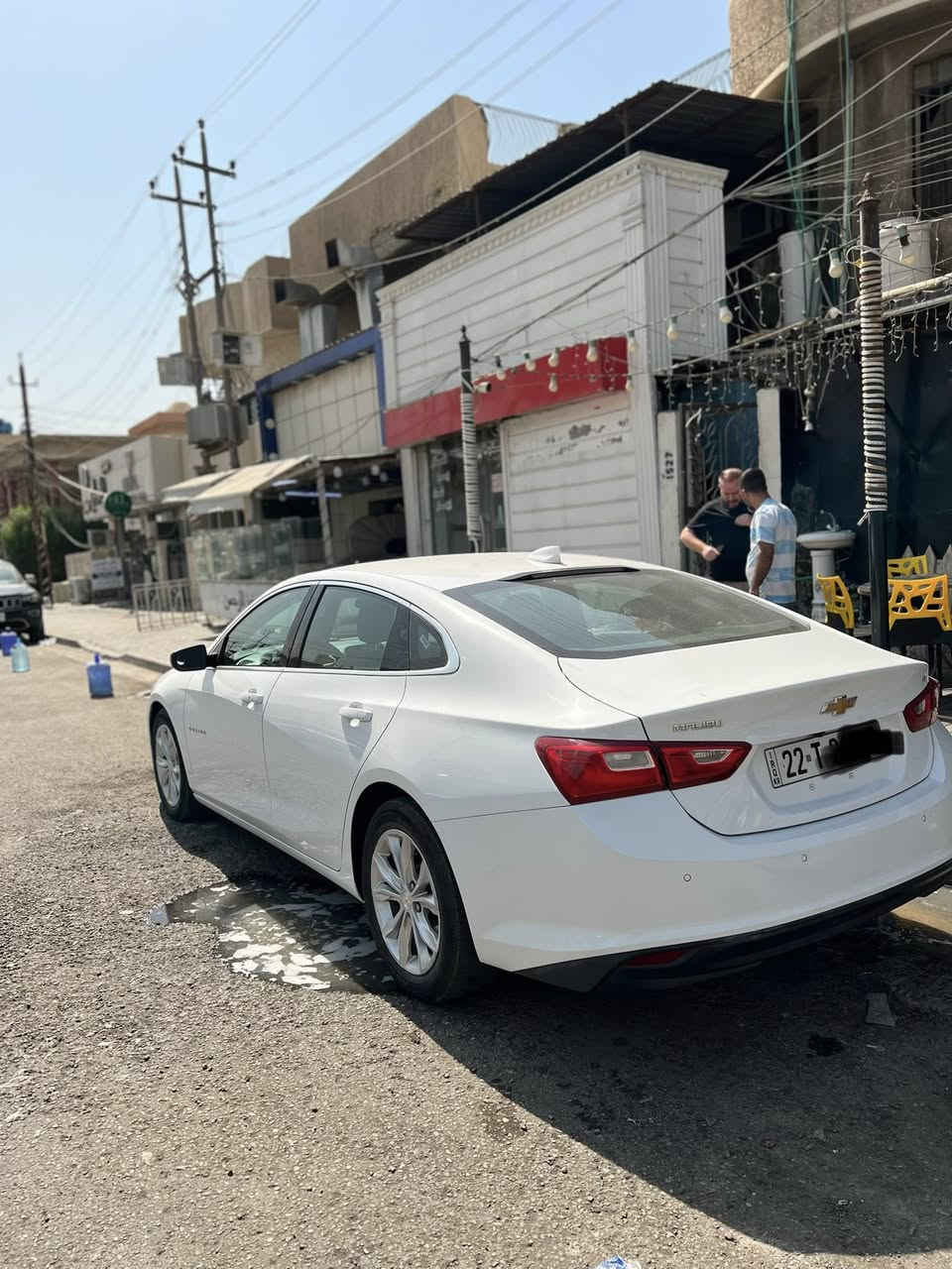 السلام عليكم
للبيع شوفرليت ماليبو 2024 السياره دخول جديد للعراق LT فول موصفات عدا الفتحه كشن كهرباء بصمة دخول وبصمة تشغيل تدفئه بلكشنات شاشة ابل كار بلي رادار بلمري السياره فولل السياره ماشيه 48 الف كيلو متر السياره جديده وحادثه جداً بسيط دعامية بس بدون لا صبغ ولا تبديل ولا ايرباك السياره كله ليبل واحد وصور الحادث والسونار ناشرهن والسياره جاهزه كير مكينه تبريد صدر كله مكفول ولا كلوب مشتغل بدشبول رقم اربيل بأسمي تحويل ثاني يوم هزة جديده ورقم جديد سعر السياره 136 ورقة وبيه مجال بسيط
مكان السياره بغداد السيدية 
***********
