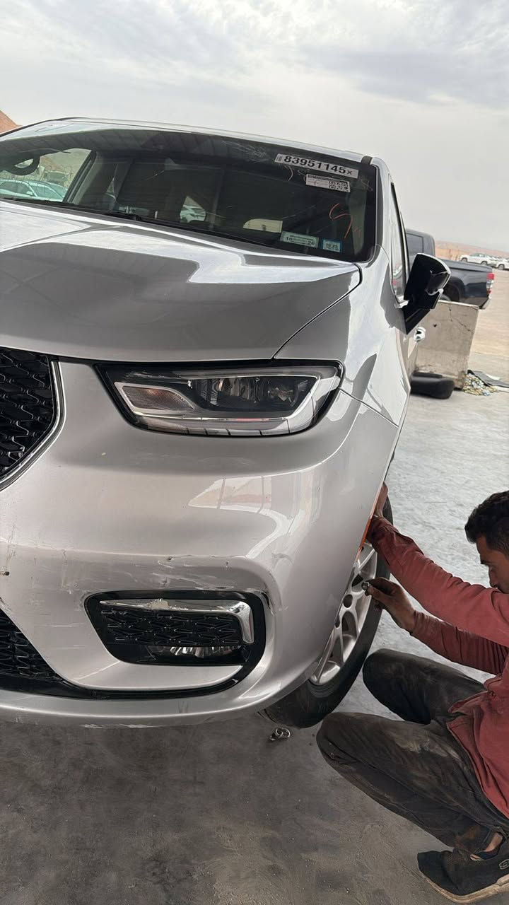 السلام عليكم باسفيكا موديل ٢٠٢٤ بانزين فقط
حادثها موضح بالصور فقط طخة خفيفة بالدعامية وطاكات الايرباكات وماكو اي شي ثاني مواصفاتها تورنك L موجودة حاليا بالحرة تدخل باسم المشتري ممكن تدخل على كتاب الشهداء ابيع بمكانها ما الي علاقة بكل التفاصيل للعلم الصور المرفقة هي مال مزاد ومال العقبة ومال الحرة للعلم تبديل وليس تصليح منظومة الايرباكات بالكامل تكلف بحدود ٥٠٠ دولار هنا بالعراق

السعر ٢٢ بي مجال بسيط جدا

للاتصال ***********
