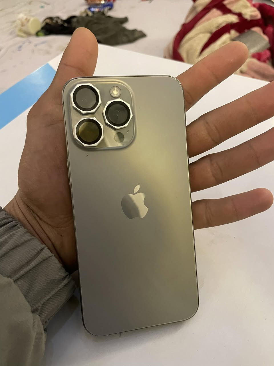 سلام عليكم 15ابرو ماكس شرق اوصط ماستر باطاريه 89نضافه ٩٩شاحنه اصليه ويا بسعر عله خاص دللل


**إذا كنت صاحب هذا الإعلان وتريد حذفه لأي سبب، رجاءا أرسل رسالة إلى الدعم الفني**