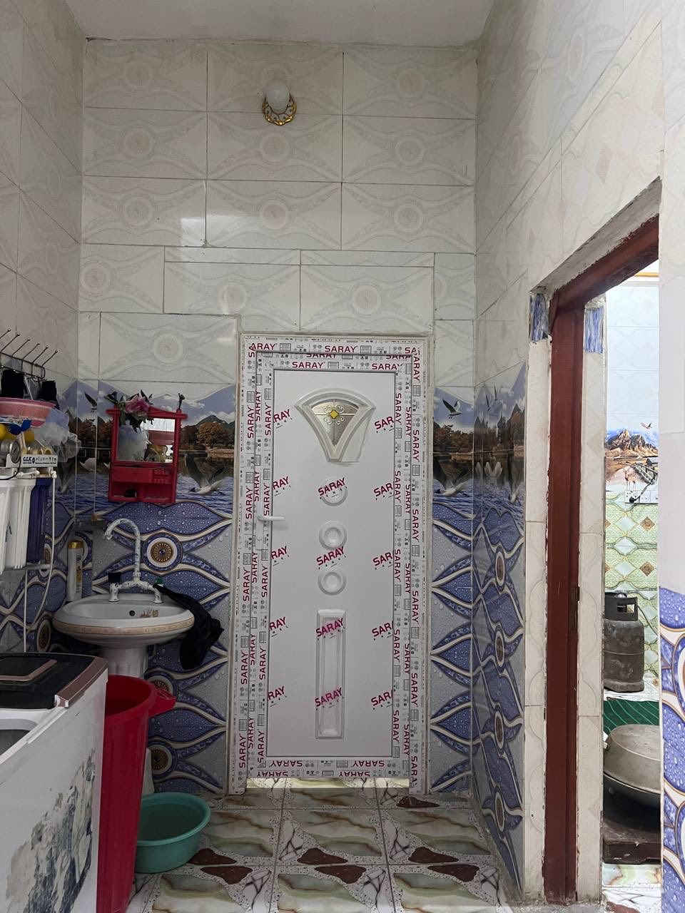 بيت للبيع في منطقة بچاي نزلة مجرشة سيد يونس 
قريب ع الشارع العام مال النجف 
يبعد عن التبليط والمجاري 30 متر 
مساحته 350 متر
يحتوي على 3 غرف نوم كبيرة 
وصالتين وحده بالعرض والثانية بالطول 
ومطبخ كبير وبراني كبير 
ومجمع صحيات داخلي وخارجي 
بناء جديد وارضية جديدة 
ملبوخ من الخارج 
بالاضافة الى حديقتين كبار 
وكراج خارجي كبير 

السعر 52 مليون وبيه مجال قليل 

للتواصل خاص او واتساب او اتصال على الرقم أدناه 

***********

***********
