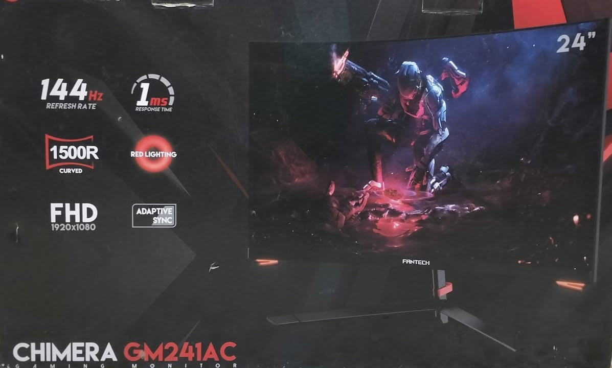 شاشة العاب فان تيك حجم24 FANTECH 
150الف نظافة 100% كامله كارتون
جميع المواصفات بالصور 
144Hz
1msسرعه
FHD


**إذا كنت صاحب هذا الإعلان وتريد حذفه لأي سبب، رجاءا أرسل رسالة إلى الدعم الفني**